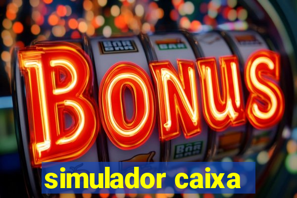 simulador caixa